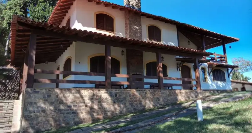 Sítio para venda em petrópolis, posse, 6 dormitórios, 5 suítes, 7 banheiros, 6 vagas