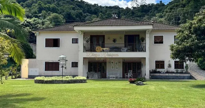 Casa para venda em teresópolis, albuquerque, 6 dormitórios, 4 suítes, 5 banheiros, 4 vagas
