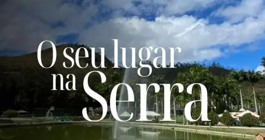 Terreno em condomínio para venda em teresópolis, vargem grande