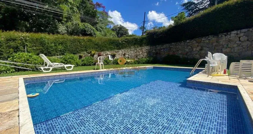 Casa em condomínio para venda em teresópolis, granja guarani, 3 dormitórios, 1 suíte, 3 banheiros, 1 vaga