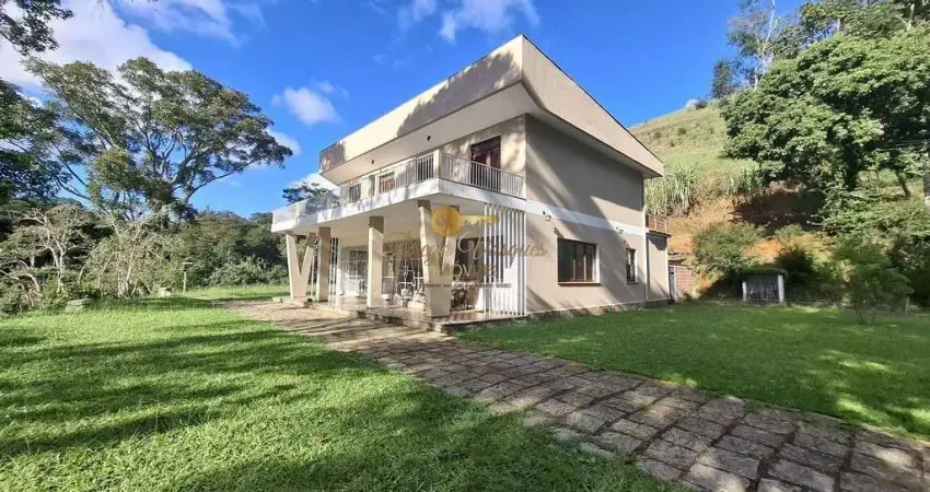 Sítio para venda em teresópolis, cruzeiro, 6 dormitórios, 1 suíte, 4 banheiros, 5 vagas