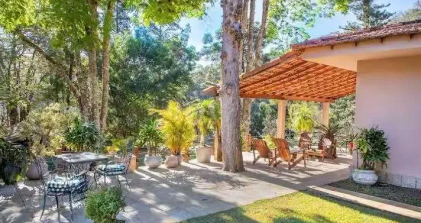 Casa para Venda em Petrópolis, Corrêas, 7 dormitórios, 5 suítes, 6 banheiros, 4 vagas