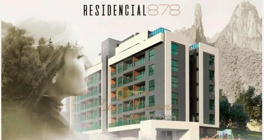 Apartamento para Venda em Teresópolis, Várzea, 2 dormitórios, 1 suíte, 2 banheiros, 1 vaga