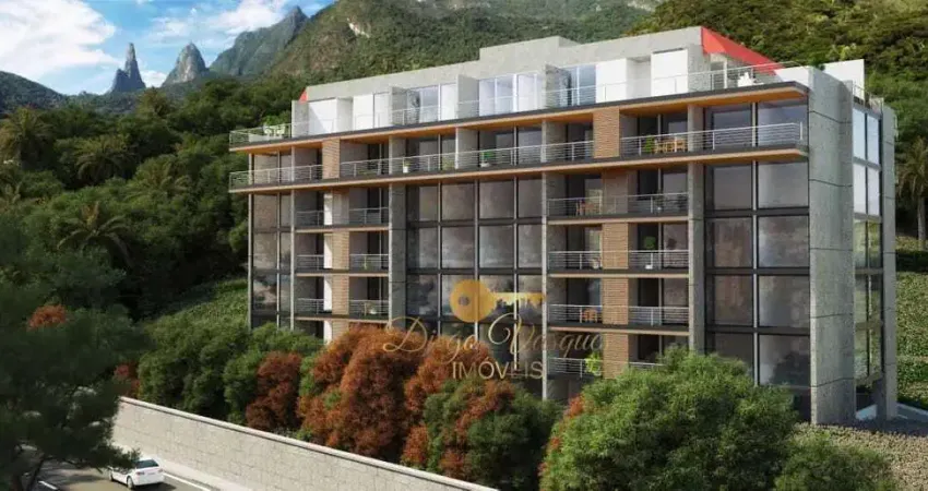 Apartamento para Venda em Teresópolis, Alto, 2 dormitórios, 2 suítes, 2 banheiros, 1 vaga