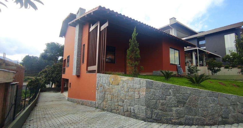 Casa em Condomínio para Venda em Teresópolis, Vargem Grande, 3 dormitórios, 3 suítes, 5 banheiros, 3 vagas