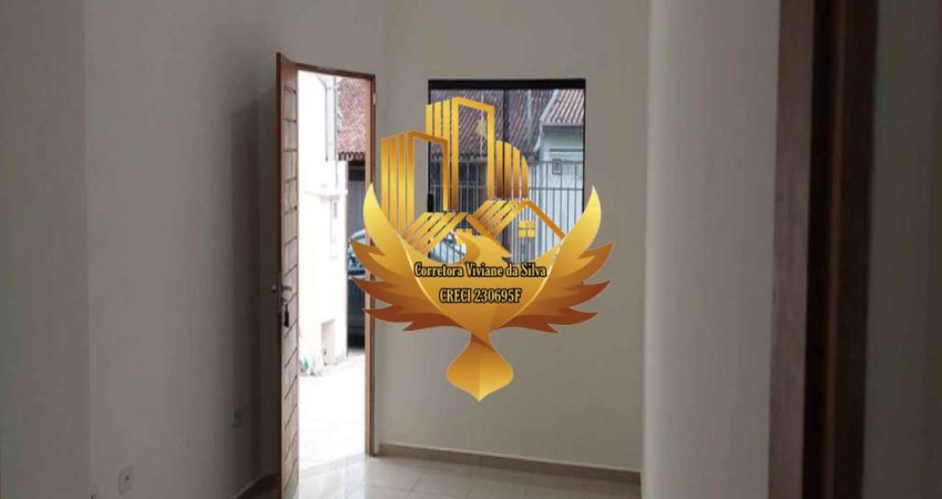 Casa à venda em Taubaté-SP, Residencial Santa Izabel: 2 quartos, 1 suíte, 1 sala, 2 banheiros, 2 vagas, 69m². Aproveite!