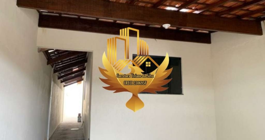 Imperdível oportunidade: Casa à venda em Taubaté-SP, Morada dos Nobres, 2 quartos, sala, banheiro, garagem e 68m². Venha conferir!