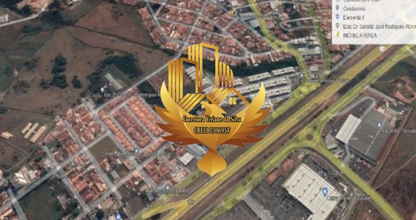 Terreno à venda em Taubaté-SP, bairro Parque Paduan - 16.883,61 m² de área! Aproveite essa oportunidade única!