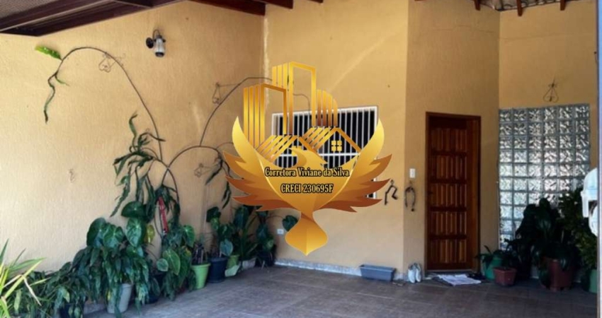 Imperdível! Casa à venda em Taubaté-SP, no bairro Parque Paduan, com 3 quartos, 1 sala, 2 banheiros, 2 vagas de garagem, 80m².