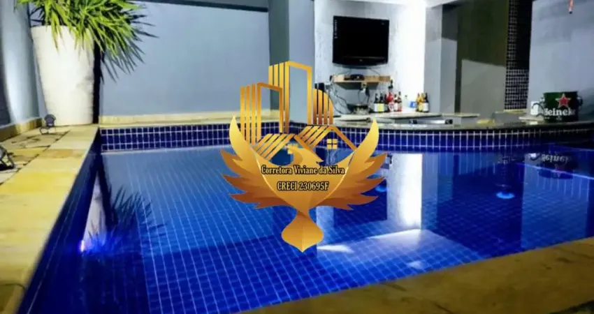 Imperdível: Casa à venda em Taubaté-SP, Bosque da Saúde! 3 quartos, 1 suíte, 1 sala, 3 banheiros, 2 vagas, 300m².
