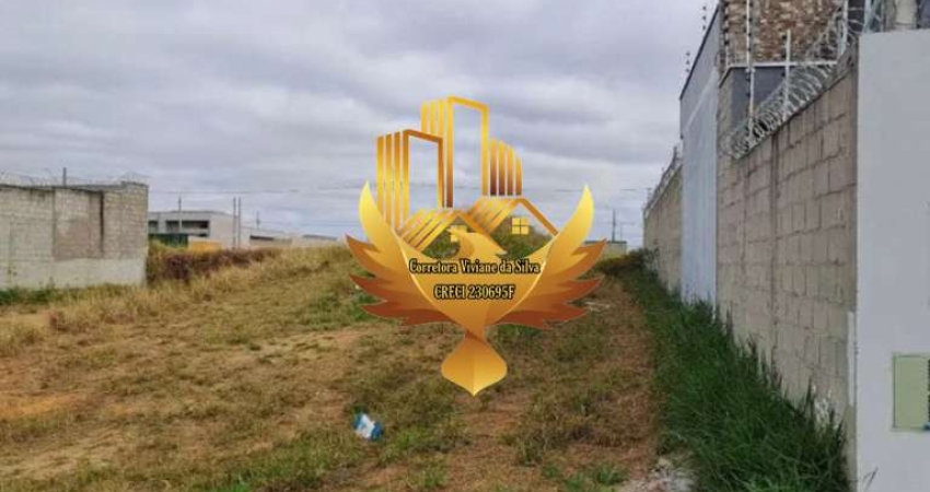 Terreno à venda no Residencial Antares, Taubaté 