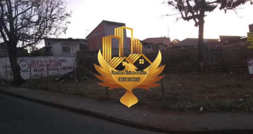 Terreno de esquina com 275m² a venda !!