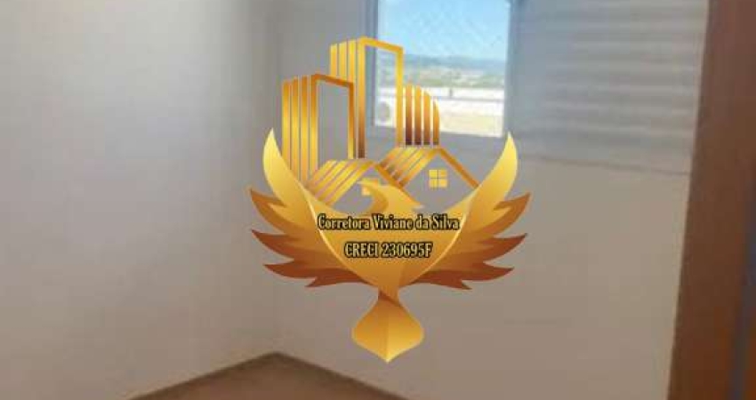 Imperdível! Apartamento à venda em Taubaté-SP, Chácaras Reunidas Brasil: 2 quartos, sala, banheiro, vaga de garagem. Aproveite!