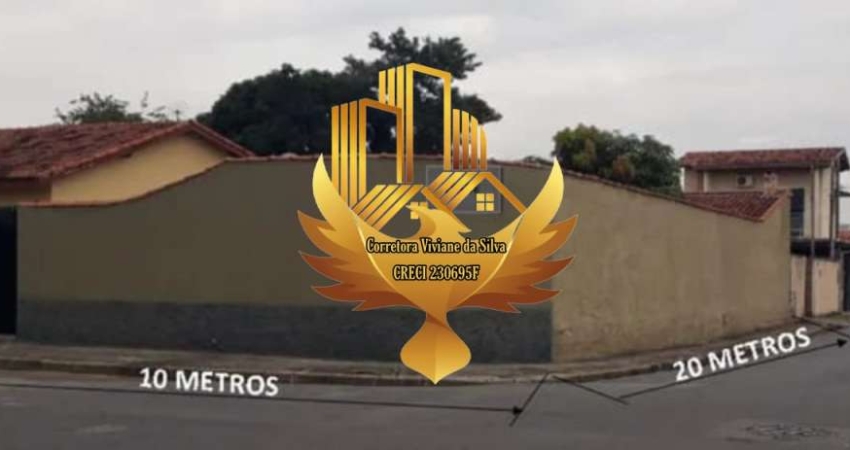Terreno de esquina medindo 200 m ² !! Vila Nogueira !!