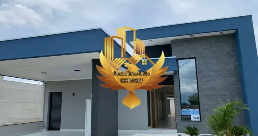 Casa Maravilhosa !! Condomínio Residencial Pérola do Vale !!
