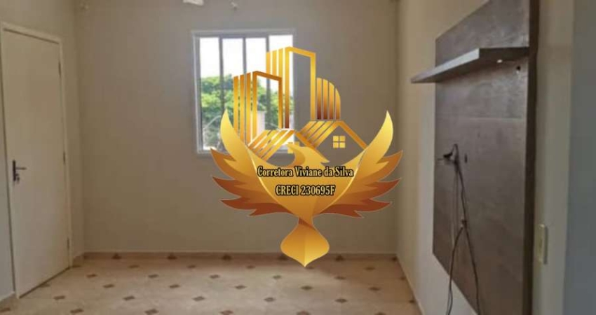 Apartamento semi-mobiliado !!  Excelente Oportunidade !!