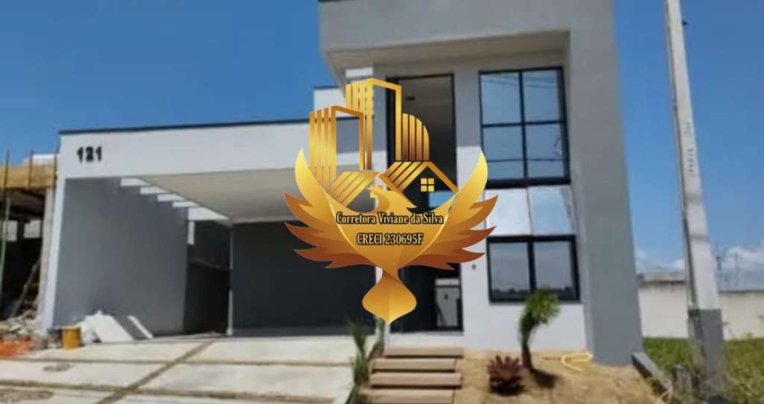 Uma belíssima casa, finalizada em março/24 Condomínio Ágata!!