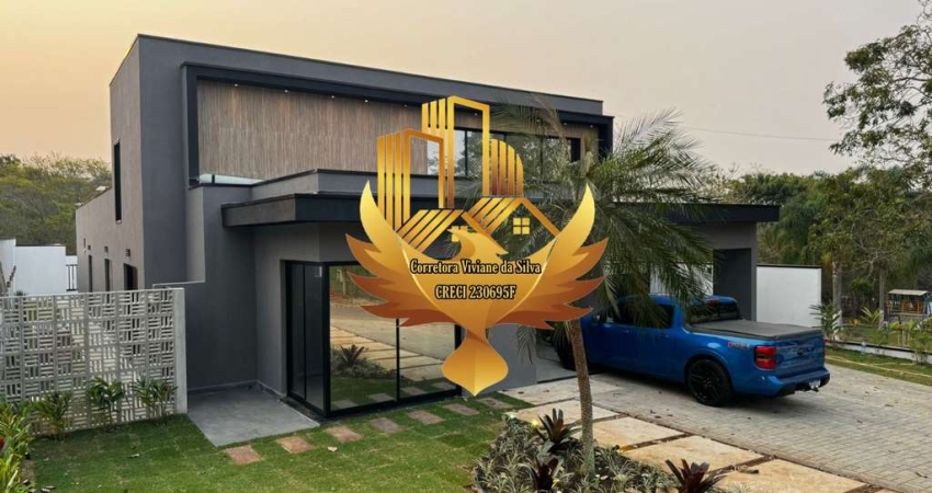 Imperdível! Casa em Condomínio à venda em Taubaté-SP, Bairro Cataguá. 4 quartos, 4 suítes, 2 salas, 2 banheiros, 2 vagas, 261m².