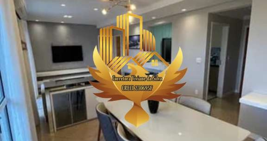 Apartamento à venda no Centro de Taubaté-SP: 3 quartos, 1 suíte, 1 sala, 3 banheiros, 2 vagas de garagem, 104m² de área.