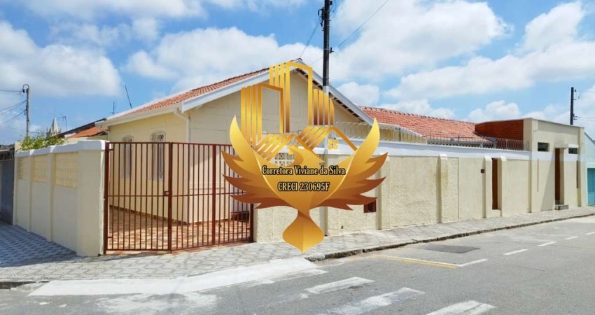 Excelente ponto comercial à venda no Centro de Taubaté-SP: 11 salas, 3 banheiros, 2 vagas de garagem, 190m² de área.