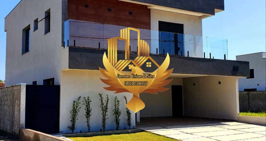 Sobrado Maravilhoso !! Condomínio Residencial Verdes Vales !! Excelente Oportunidade !!