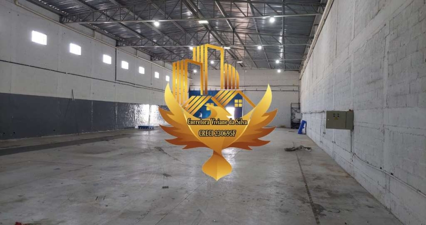 Galpão industrial e comercial 825 M² !! Oportunidade Única !!