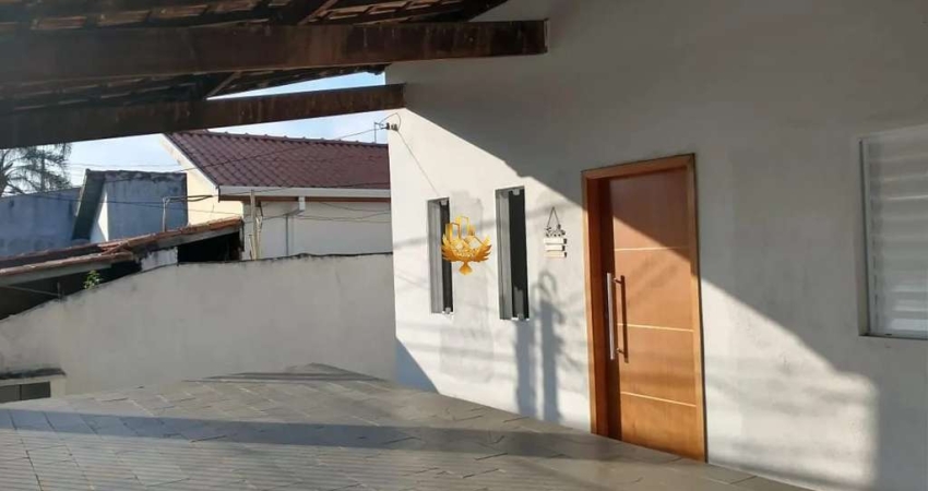 Oportunidade única! Casa à venda em Taubaté-SP, Jardim Baronesa: 2 quartos, 1 suíte, 1 sala, 2 banheiros, 5 vagas, 100m² de área.