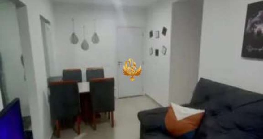 Apartamento à venda em Taubaté-SP, Parque São Luís! 2 quartos, 1 sala, 1 banheiro, 1 vaga de garagem, 58m² de área. Venha conferir!