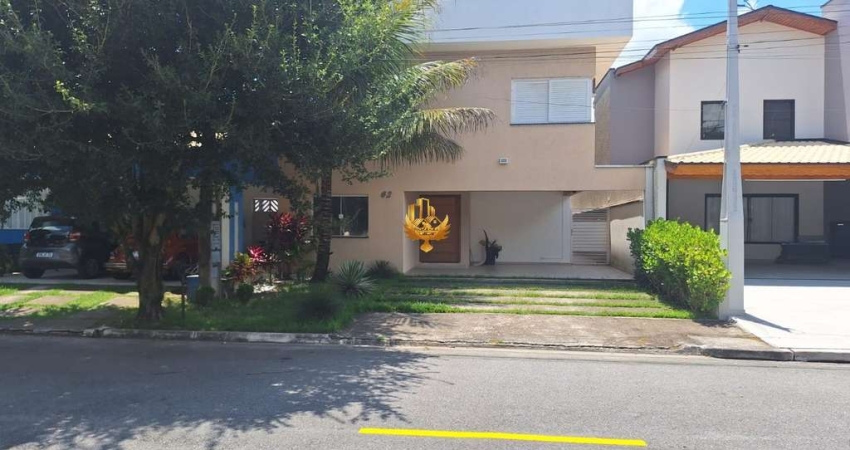 Sobrado  em Condomínio de Luxo em Campos do Conde II! 4 quartos, 1 suíte, 234 m² - Tremembé-SP.