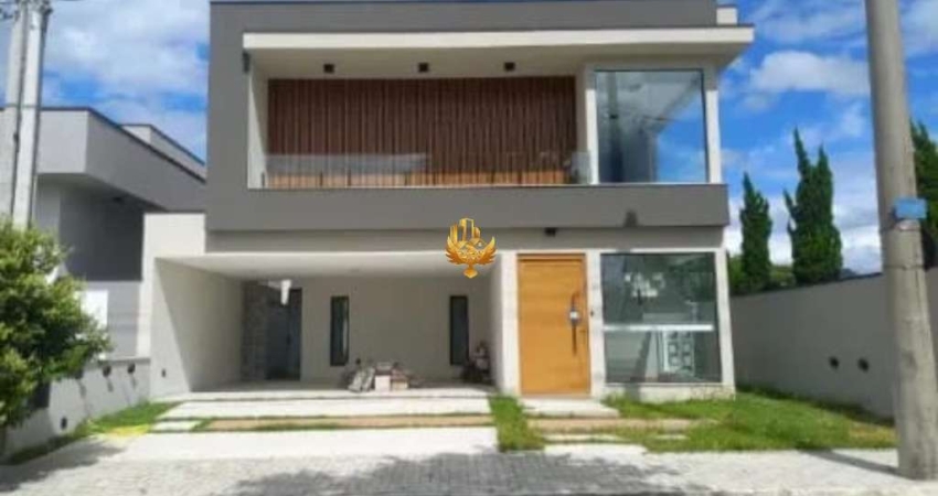 Imperdível casa em condomínio no Areão, Taubaté-SP: 3 quartos, 2 suítes, 2 salas, 4 banheiros, 4 vagas de garagem, 263m²!