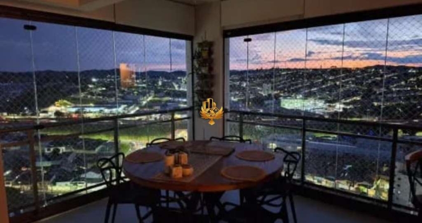 Imperdível oportunidade de adquirir apartamento de luxo no coração de Taubaté-SP: 3 quartos, 1 suíte, 1 sala, 3 banheiros, 2 vagas de garagem e 124m² de área.