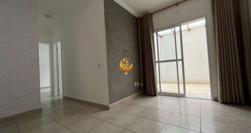 Apartamento de 2 quartos com suíte no Residencial Portal da Mantiqueira em Taubaté-SP: 90m² e 1 vaga de garagem!