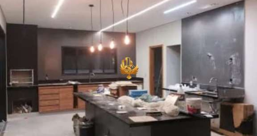 Linda Casa em Condomínio à Venda em Taubaté-SP: 4 Quartos, 1 Suite, 225,15m² - Bairro Condomínio Residencial Tecoara
