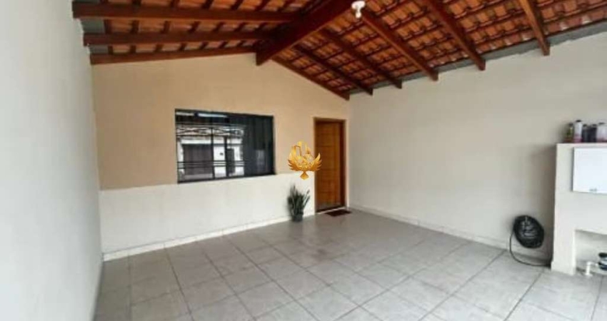 Casa à venda em Taubaté-SP, bairro Caixa D'água: 2 quartos, 1 suíte, 1 sala, 2 banheiros, 2 vagas de garagem, 100m². Venha conhecer!