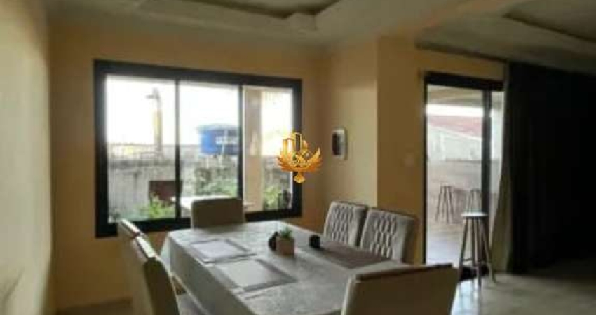 Impecável casa à venda em Taubaté-SP, bairro Chácaras Reunidas Brasil: 3 quartos, 1 suíte, 1 sala, 2 banheiros, 3 vagas de garagem, 150m².