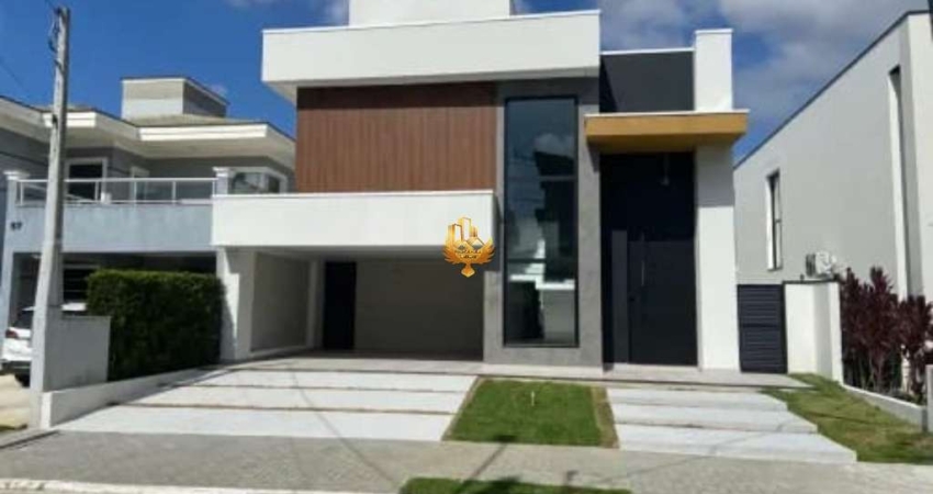 Casa de luxo em condomínio à venda em Taubaté-SP - 4 quartos, 4 suítes, 5 banheiros, 4 vagas - 360m².