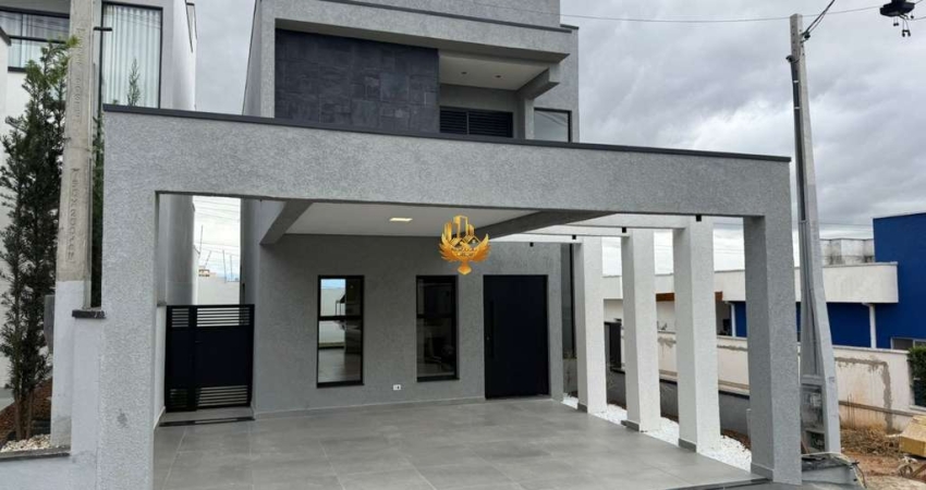 Casa de alto padrão à venda em condomínio Morada dos Nobres, Taubaté-SP: 3 quartos, 1 suíte, 2 salas, 2 banheiros, 4 vagas, 148m².