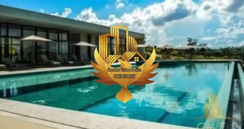 Terreno em Condomínio de Luxo em Taubaté-SP - 337m² no Loteamento Residencial Fazenda Casa Grande