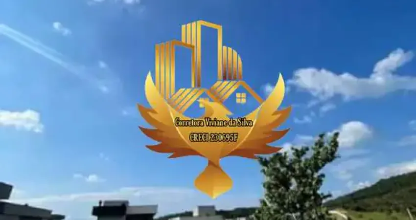 Terreno em condomínio à venda em taubaté-sp, no loteamento residencial fazenda casa grande: 445,86 m² de área