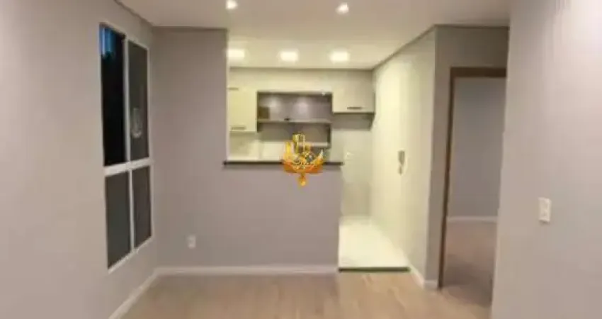 Apartamento à venda em taubaté-sp - parque senhor do bonfim! 2 quartos, 1 sala, 1 banheiro, garagem e 42m²!