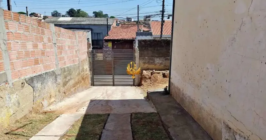 Imperdível oportunidade: casa à venda em taubaté-sp, jardim sonia maria, 2 quartos, 1 sala, 1 banheiro, 5 vagas de garagem, 56m².