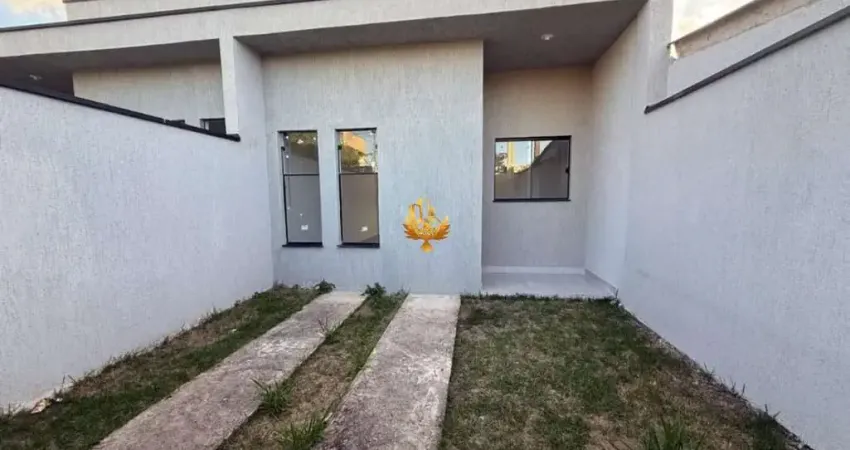 Imperdível! casa à venda em taubaté-sp, residencial estoril: 3 quartos, 1 suíte, 1 sala, 2 banheiros, 2 vagas de garagem - 84m².