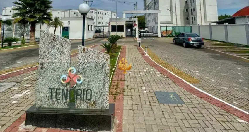 Apartamento à venda em taubaté-sp, parque bandeirantes: 2 quartos, sala, banheiro, 1 vaga, 45m². venha conferir!