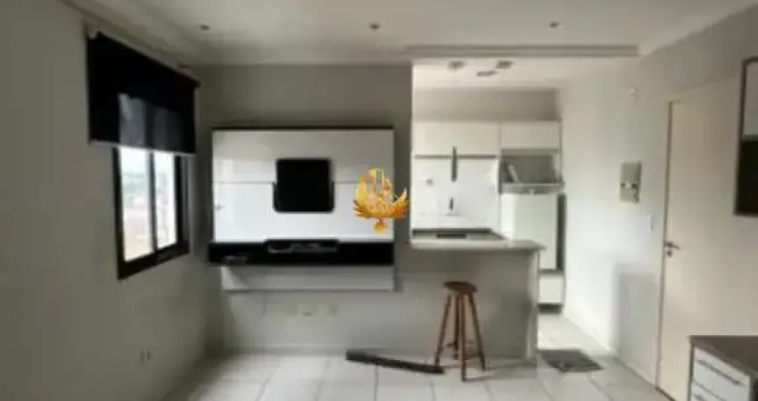 Apartamento à venda no areão, taubaté-sp: 1 quarto, 1 sala, 1 banheiro, 1 vaga de garagem, 37m² de área.