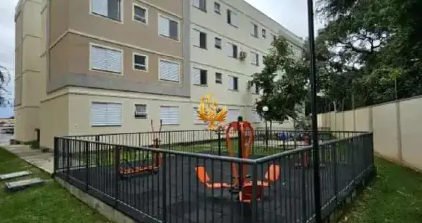 Apartamento à venda em taubaté-sp, no bairro piracangaguá: 2 quartos, 2 salas, 1 banheiro, 1 vaga de garagem, 41m².