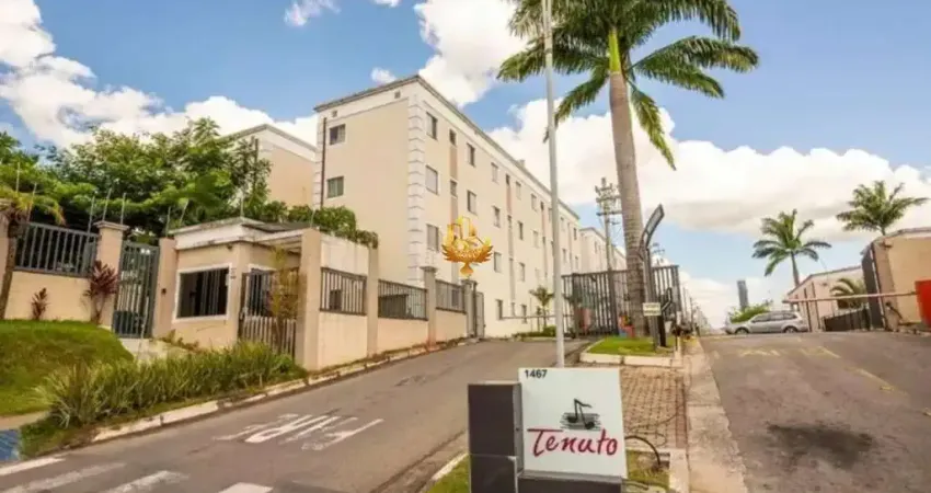 Apartamento à venda em taubaté-sp: 2 quartos, 1 sala, 1 banheiro, 1 vaga, 41m² no parque sr. do bonfim!