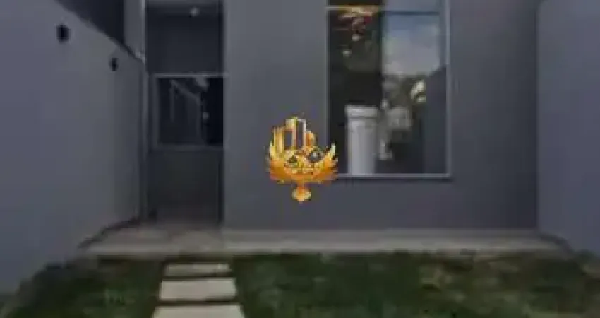 Casa à venda em Taubaté-SP, Residencial Estoril: 2 quartos, 1 suíte, 1 sala, 2 banheiros, 2 vagas de garagem, 70m².