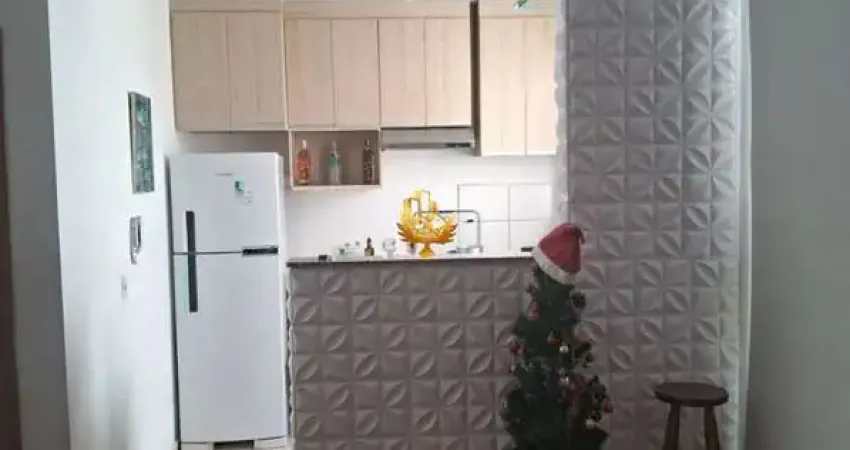 Apartamento à venda em Taubaté-SP, Jardim Gurilândia: 2 quartos, 1 sala, 1 banheiro, 1 vaga, 43,99m²!