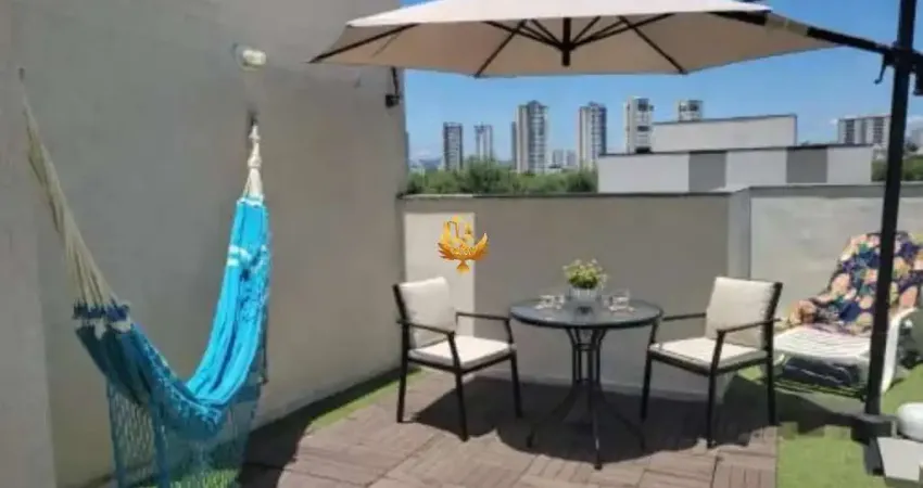 Imperdível cobertura à venda em Taubaté-SP, Residencial Portal da Mantiqueira: 4 quartos, 1 suíte, 2 vagas, 165m²!