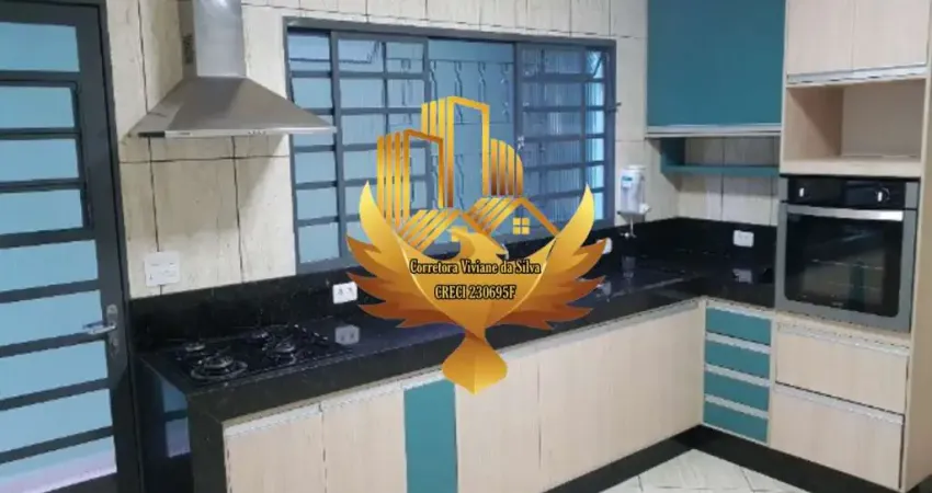 Imperdível oportunidade: Casa à venda em Taubaté-SP, na Vila Nogueira, com 2 quartos, 1 suíte, sala, 2 banheiros, 2 vagas, 125m².